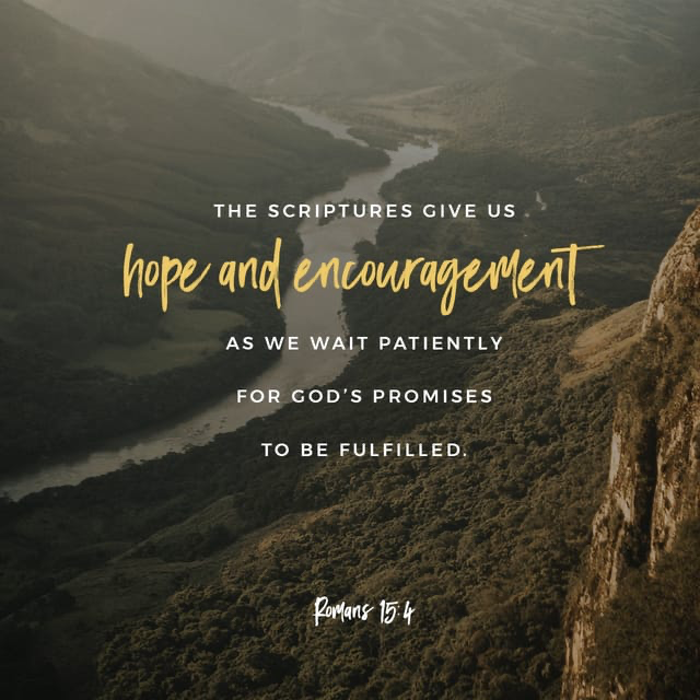 Hope and Encouragement – Growing Our Faith Together